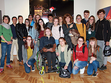 Gruppenausflug, Spanisch Sprachschule in Granada