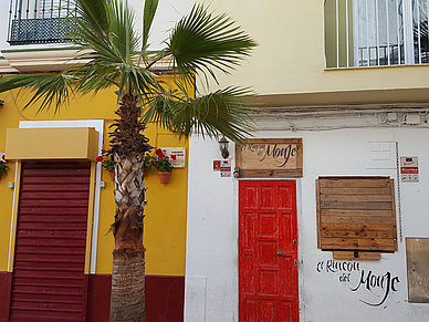 Bar in Cádiz - Sprachaufenthalte Spanien