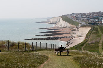 Englisch Sprachreise Eastbourne Promenade für Erwachsene mit DIALOG-Sprachreisen