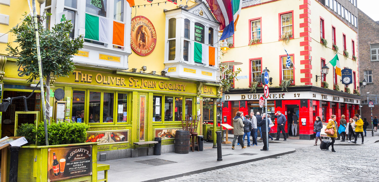 Englisch Sprachreise Dublin für Erwachsene