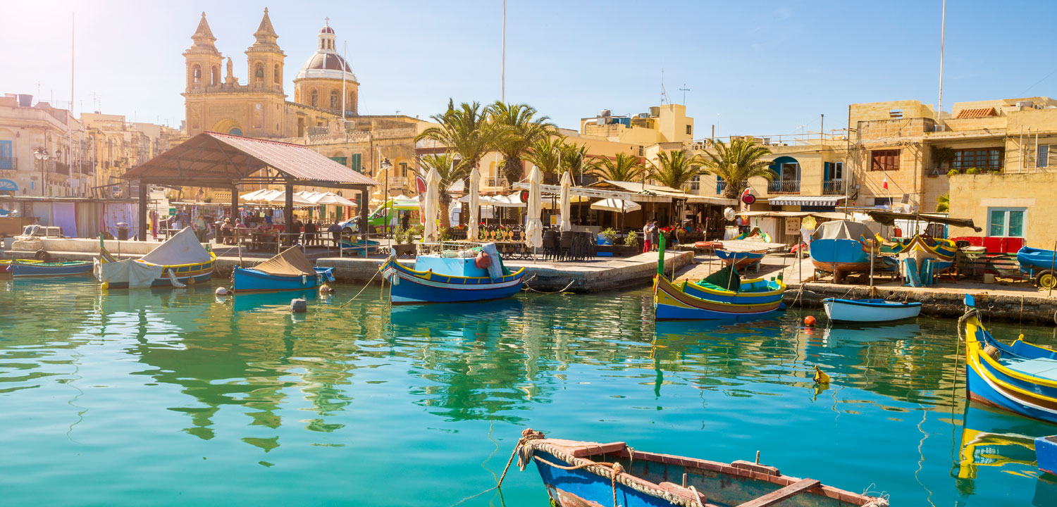 Englisch Sprachreisen St. Julians - Malta mit DIALOG-Sprachreisen